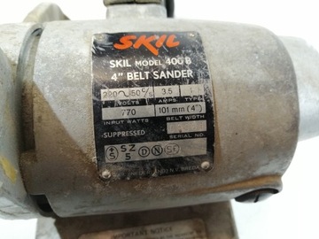 Ленточная шлифовальная машина Skil 400B 770W
