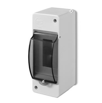 S-2 MINI ROZDZIELNIA PLASTIKOWA NT 2M IP30