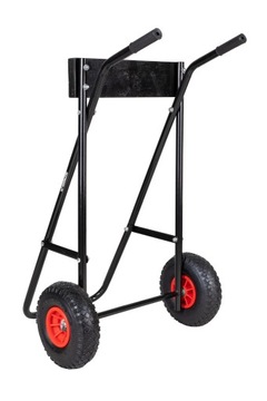 Тележка для подвесного мотора Стенд НАДУВАННЫЕ КОЛЕСА