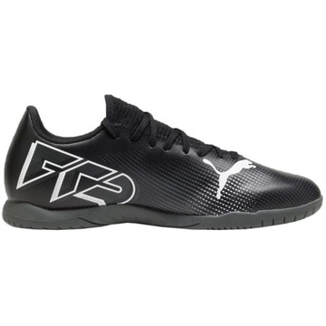 Czarne Syntetyk Buty Sport Halowe Puma r.40