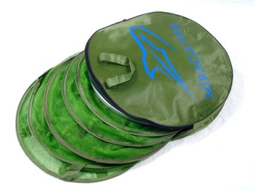 СЕТЬ РЫБОЛОВНАЯ 40х150 С РЕЗИНОВЫМ ПОКРЫТИЕМ