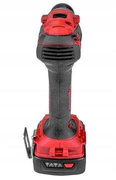 ОТВЕРТКА, АККУМУЛЯТОРНАЯ ДРЕЛЬ 2x АККУМУЛЯТОР + СВЕРЛА + СВЕРЛА + КОРПУС