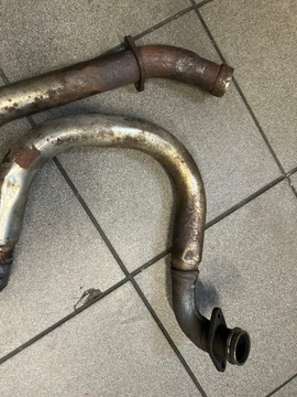 Комплект выпускного коллектора Honda NTV 650 Deauville