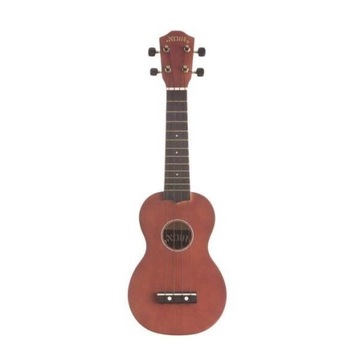 Gitara ukulele Baton Rouge Noir NU1S sopran brown