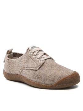 Keen Półbuty Mosey Derby 1026449 Taupe Felt/Birch