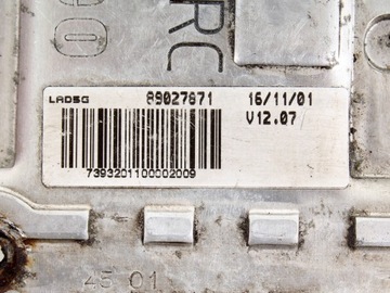 MĚNIČ XENON SAAB 9-5 89027871