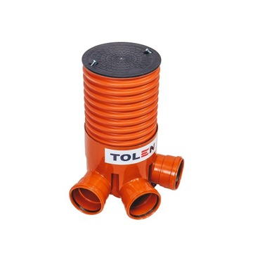 Колодец сборный 3х160 315 Колодец канализационного колодца 0,5м