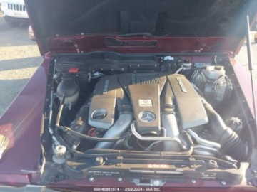 Mercedes 2018 Mercedes-Benz Klasa G 63 amg, 2018r., 4x4, 5.5L 5.5 Benzyna 563KM, zdjęcie 11