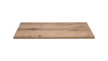 Blat Łazienkowy ICONIC Pod Umywalkę Naszafkowy Kolor Dąb Evoke 2,5x100x46cm