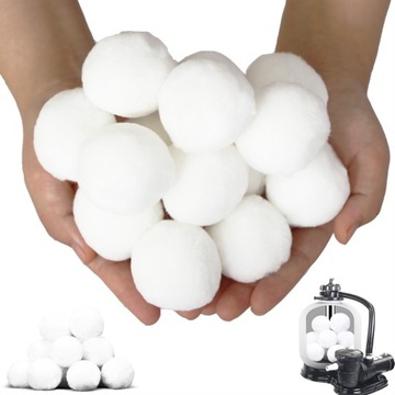 Kulki filtracyjne do pompy piaskowej BESTWAY i INTEX 500g Jacuzzi SPA Filtr