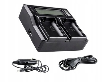 Зарядное устройство Newell DC-LCD для аккумуляторов NP-T125