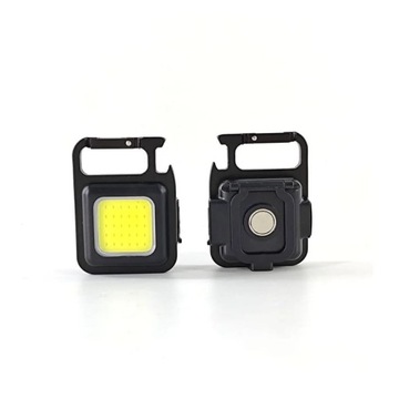 LATARKA LAMPKA Z AKUMULATOREM BRELOK LED 5W COB
