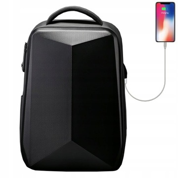Antykradzieżowy plecak FRN5132 na laptopa 17,3 USB