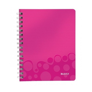 Kołonotatnik Leitz A5 Leitz PP Różowy
