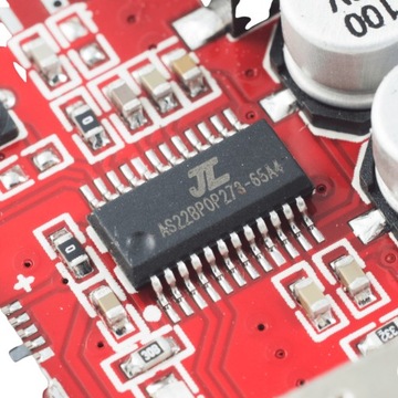 Moduł Audio Bluetooth 4.1 i MP3 z gniazdem Jack
