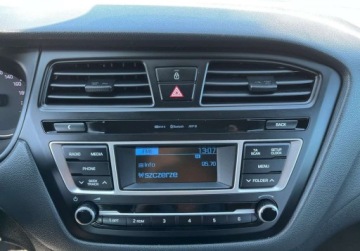 Hyundai i20 II Coupe 1.2 MPI 84KM 2017 Hyundai i20 1.2 Benzyna 84KM, zdjęcie 21