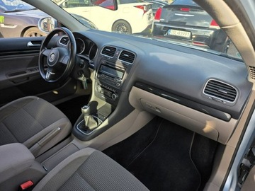 Volkswagen Golf VI Variant 1.6 TDI-CR DPF BlueMotion 105KM 2010 Volkswagen Golf 1.6 TDI 105 KM, Klimatyzacja,, zdjęcie 21