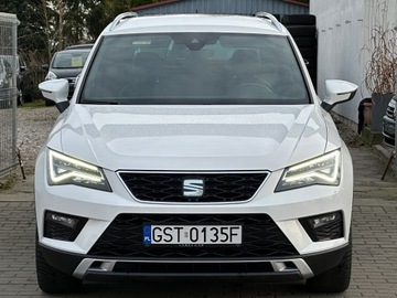 Seat Ateca SUV 1.6 TDI Ecomotive 115KM 2019 SEAT ATECA*1.6 TDI*116 KM* WERSJA XCELLENCE*MATRIX *ALCANTARA*KAMERA*LIFT, zdjęcie 17