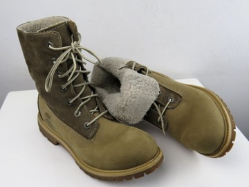 Timberland WODOODPORNE Ocieplane trapery r 37 -70%