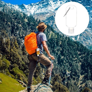 Жидкость для дезинфекции рук с карабином