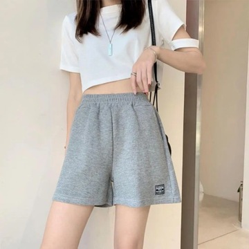 Oversized Shorts Women Short Pants Summer Loose El