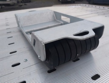 Бронированная сервисная тележка Ролик для сломанного колеса O5