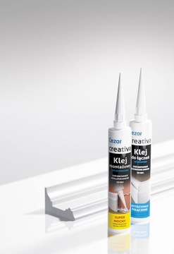 ПОТОЛОЧНАЯ ПЛАНКА белая КОФЕ Creativa LGG-15