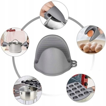 СИЛИКОНОВЫЕ ПЕРЧАТКИ КРОКОДИЛ CLICK GRIPPER 2 ШТ.