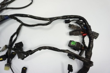 TRIUMPH DAYTONA 675 06-12 УСТАНОВКА ГЛАВНОГО ЖГУТА ПРОВОДОВ