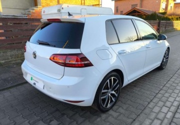 Volkswagen Golf VII Hatchback 3d 2.0 TDI-CR DPF 150KM 2014 Volkswagen Golf Volkswagen Golf 2.0 BlueTDI Highline 2.0 Diesel 150KM, zdjęcie 3