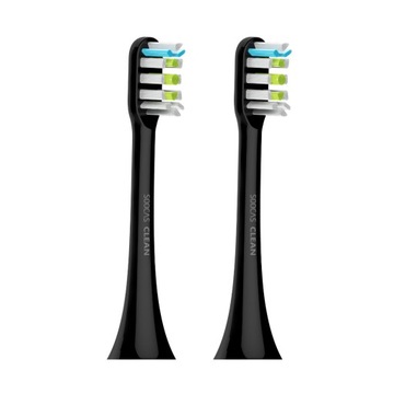 Оригинальные насадки Soocas X1 X3 X5 2 шт., черные