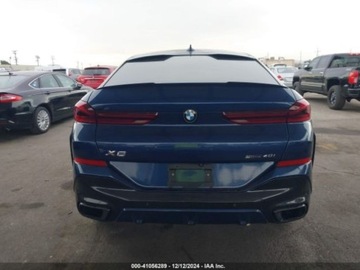 BMW X6 G06 2021 BMW X6 2021r., SDRIVE40I, od ubezpieczalni 3.0 Benzyna 335KM, zdjęcie 5