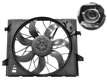 DODGE DURANGO 14- VENTILÁTOR CHLADIČŮ 52014787AC