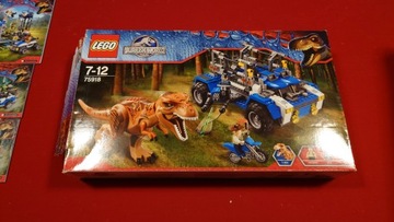Коллекция LEGO Мир Юрского периода 75919, 75915, 75916, 75918, 75920 Индоминус