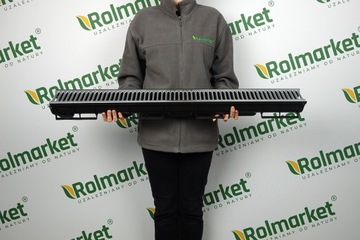 ЛИНЕЙНЫЙ ДРЕНАЖ Нагрузка до 1,5 т ЛОТОК 1 метр Дренажная решетка