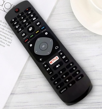 ПУЛЬТ ДИСТАНЦИОННОГО УПРАВЛЕНИЯ ДЛЯ ТЕЛЕВИЗОРА PHILIPS ВСЕ МОДЕЛИ LED 3D 4K HD NETFLIX UNIVERSAL SMART