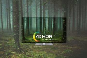 SMART TV 65 дюймов Hanseatic 65U800UDS 4K HDR10 Android 11 БЕЗРАМОЧНЫЙ