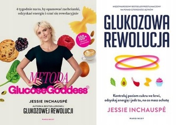 PAKIET METODA GLUCOSE GODDESS GLUKOZOWA REWOLUCJA JESSIE INCHAUSPE