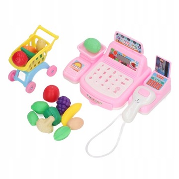 Kasa fiskalna Zestaw zabawek Śliczne jasne kolory
