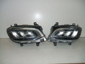 MERCEDES SPRINTER 907 910 LAMPA lewa prawa Performance FULL LED