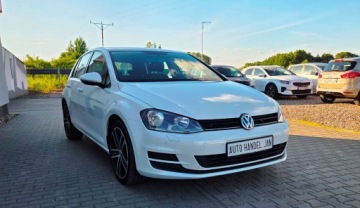 Volkswagen Golf VII 2013 Volkswagen Golf 2,0 TDI 150 km 6 Biegow 2.0 Benzyna 150KM, zdjęcie 1