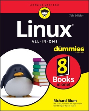 Blum, Richard Linux All-In-One For Dummies (For Dummies (Computer/Tech))