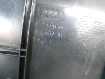 ОБИВКА ЛЕВАЯ ПЕРЕДНЯЯ СТОРОНА AUDI A4 B6 00-04 Soul