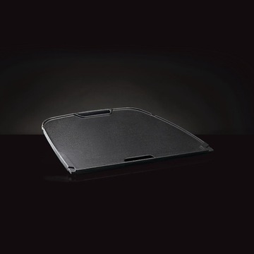 Двусторонняя чугунная пластина для портативного GRILL FAT NAPOLEON TravelQ 285