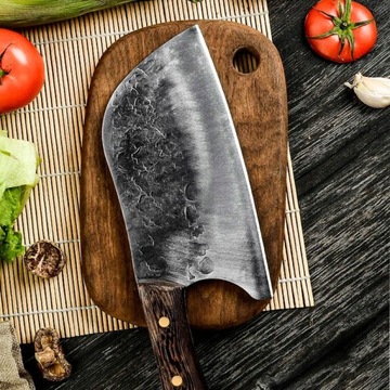 НОЖ ПОВАРА ОСТРЫЙ КУХОННЫЙ ПЛЕРК В ЯПОНСКОМ СТИЛЬ