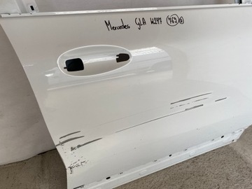 MERCEDES GLA W247 ДВЕРЬ ПЕРЕДНЯЯ ПРАВАЯ ПОЗНЬ