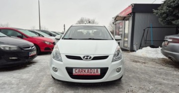 Hyundai i20 I Hatchback 5d 1.2 DOHC 78KM 2011 Hyundai i20 Oplacony do rejestracji serwisowany 2 kpl. Kol. 1.2 Benzyna, zdjęcie 8