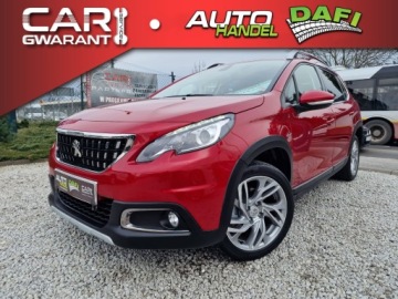 Peugeot 2008 I 2016 Peugeot 2008 1.2 115Ps Skora Navi Alu Panorama Piekny Gwarancja 1.2 115KM