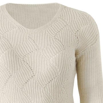Sweter damski duże rozmiary elegancki sweterek swetry damskie roz. 46/48