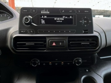 Peugeot Rifter Standard 1.5 BlueHDI 102KM 2020 Peugeot RIFTER TYLKO 59 TYŚ KM 1wł KRAJ BEZWY, zdjęcie 32